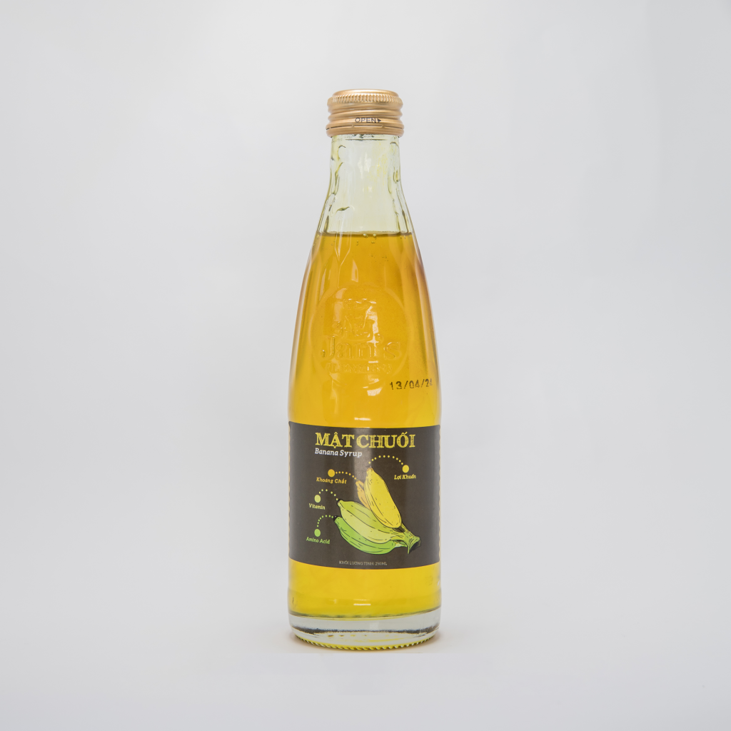 Mật chuối delta chai nhựa 330ml